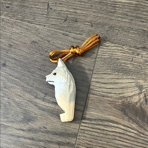 Wooden Wolf Whistle